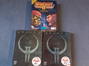 Quake 2.        DOBOZOS PC játékok
