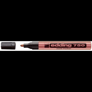 EDDING 750 lakkmarker 2-4 mm vörösréz (TED750RZ) (TED750RZ)
