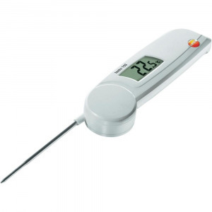 Ételhőmérő, HACCP beszúró hőmérő -30 től +220 °C-ig Testo 103
