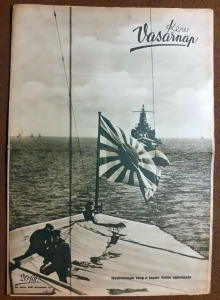 Képes Vasárnap (1941. december 12.) Pearl Harbor, japán támadás az USA ellen