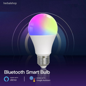 Bluetooth RGB okos izzó app vezérlés