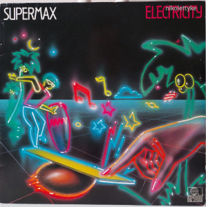 DISCO Supermax - Electricity (12 Vinyl LP)