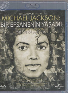 Michael Jackson: Egy ikon élete Blu-Ray