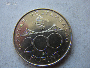 EZÜST MK 200 FORINT, 1995. 1 DB. 1 FT-RÓL!