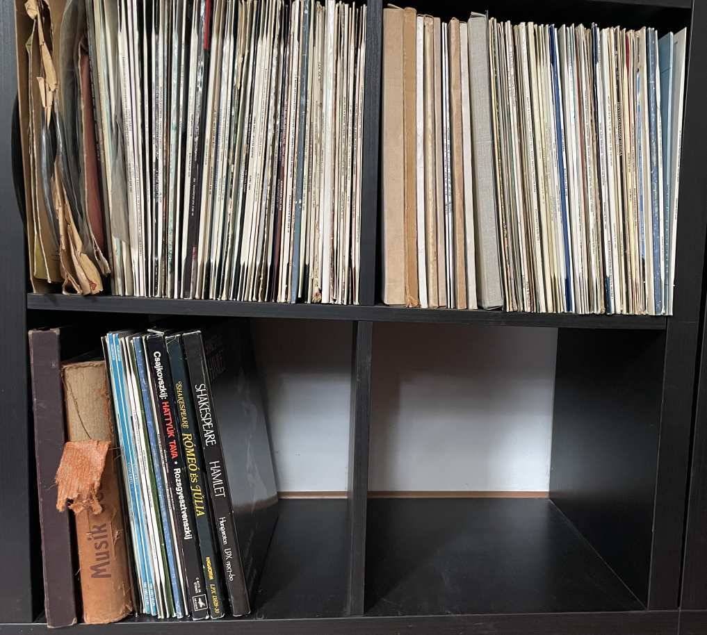 KOMOLYZENE - klasszikus zene - opera LEMEZCSOMAG   - gramofon lemezek is  --  171 db + 11 db Box Set