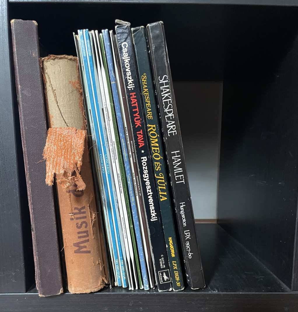 KOMOLYZENE - klasszikus zene - opera LEMEZCSOMAG   - gramofon lemezek is  --  171 db + 11 db Box Set