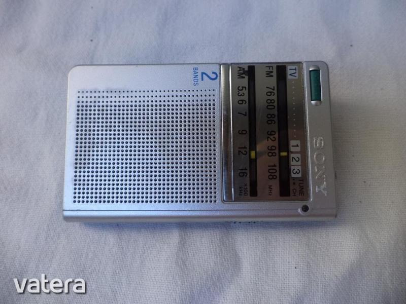 [CAB] SONY ICF-R45 retro rádió