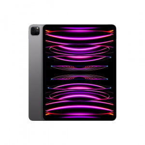 Apple iPad Pro (2022) 12,9 128GB Wi-Fi Cell Space Gray MP1X3 Tablet, Navigáció, E-book iPad