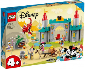 LEGO Disney 10780 - Mickey és barátai várvédők Új,bontatlan