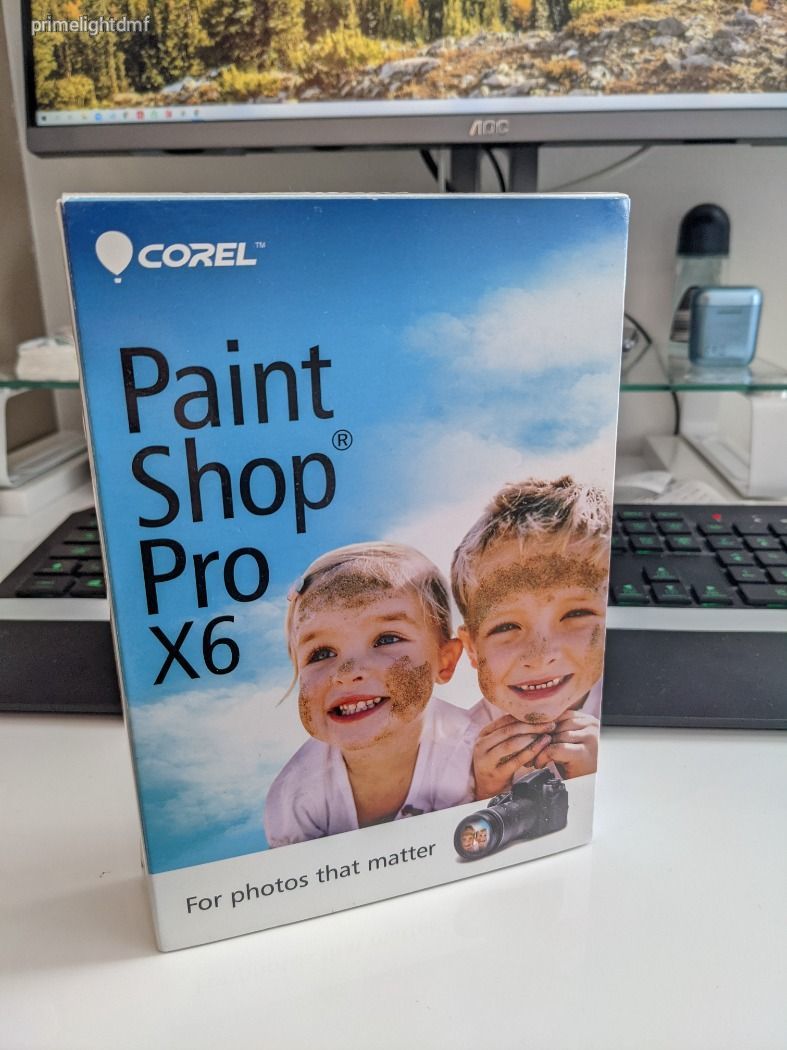 corel paint shop pro xi manager