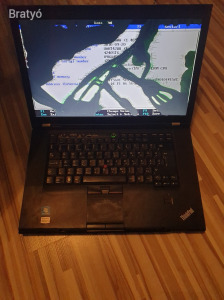 Lenovo ThinkPad T520 hianyos, hibás