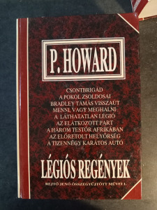 P. Howard (Rejtő Jenő) - Légiós regények - K192F
