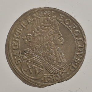 1674 Pozsony I. Lipót XV krajcár  XF    2312-513