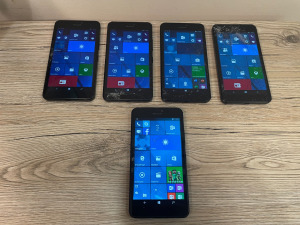 5 db Microsoft Lumia 640 XL Black (Kártyafüggetlen | 5.7 | 13Mpx | 1GB RAM)
