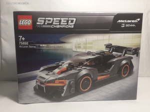 Lego Speed Champions 75892 McLaren Senna 2019 ÚJ, Bontatlan!