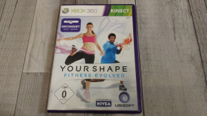 Xbox 360 : Kinect Your shape Fitness Evolved