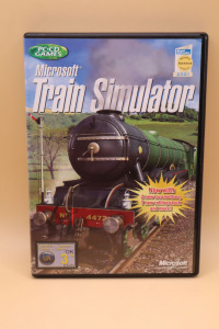 Microsoft Train Simulator - PC