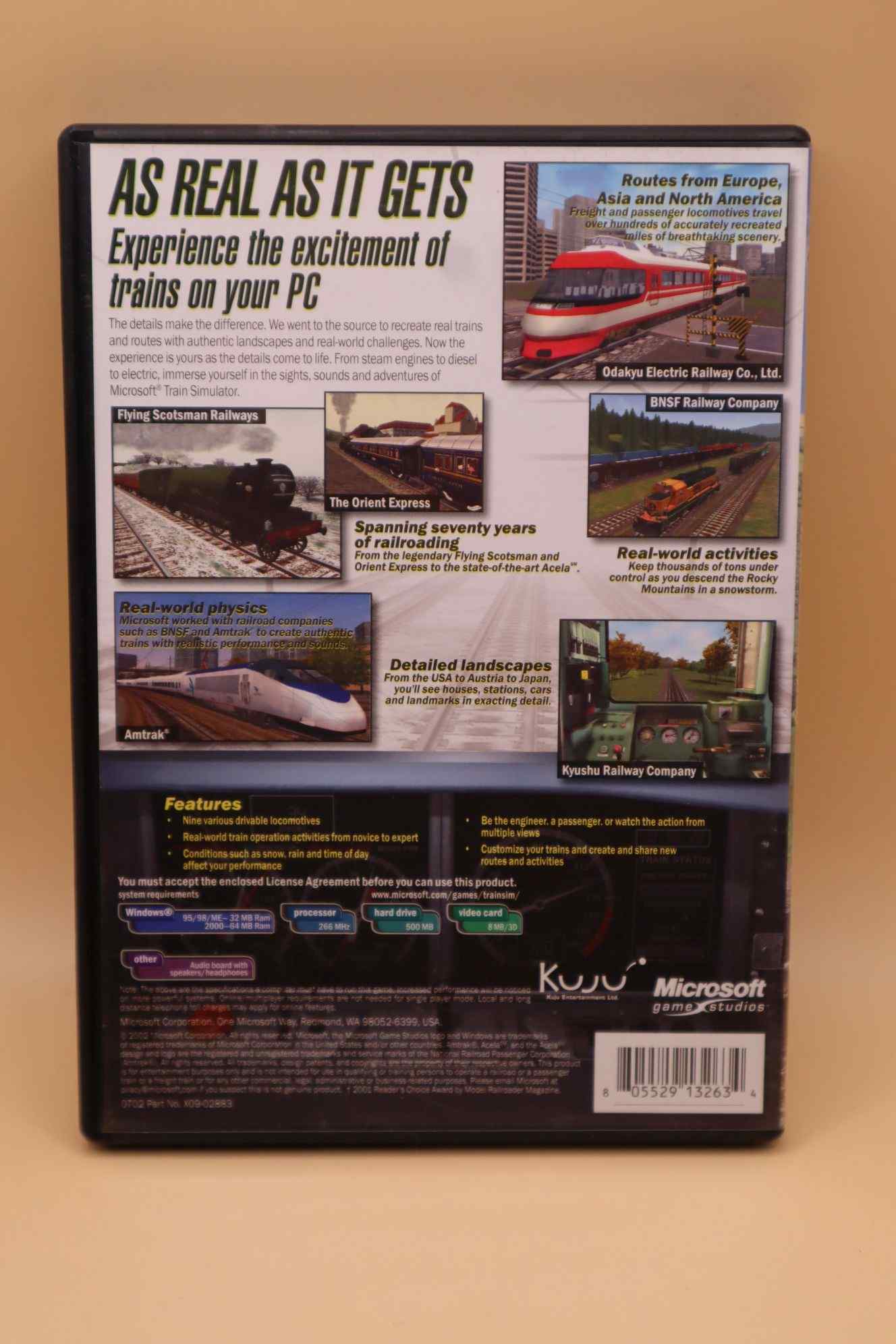 Microsoft Train Simulator - PC