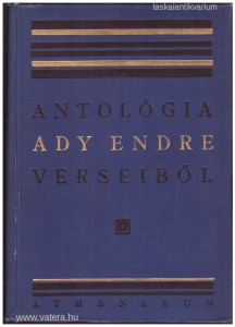 Antológia Ady Endre verseiből [1927.]
