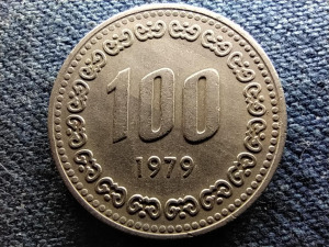 Dél-Korea Köztársaság (1948- ) 100 won 1979 (id66648)