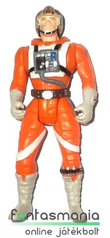 Star Wars Power Of The Force Luke Skywalker In X-Wing Fighter Pilot Gear   Loose Action Figure 12986 P