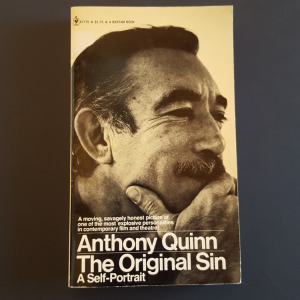 Anthony Quinn - Eredendő Bűn (Angol nyelvű életrajz, 373 oldal)