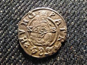 Rudolf (1576-1608) ezüst 1 Dénár 1584 KB (id25573)