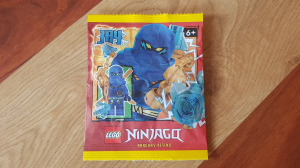 Lego Ninjago 8924023 Jay minifigura