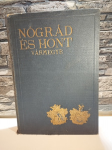 Nógrád és Hont vármegye 1934-es kiadás