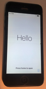 iPhone 5 - 64 Gb - Kártyafüggetlen (képernyőhibás) - ALKUKÉPES
