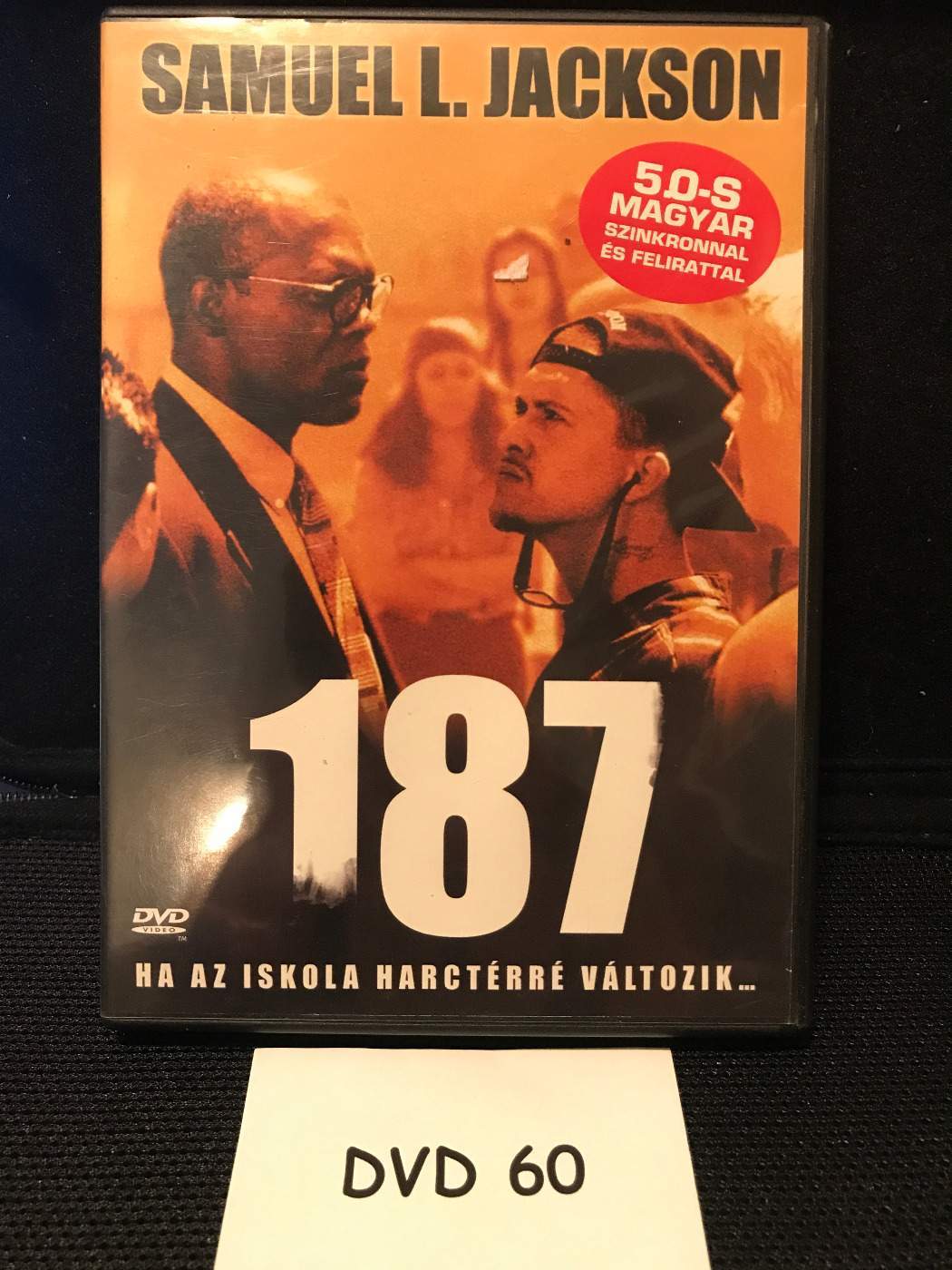 sz p llapot DVD 60 187 Samuel L. Jackson