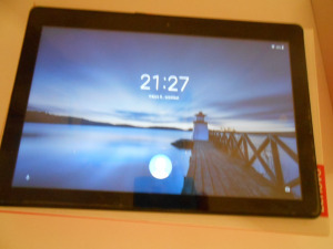 Lenovo Tab E10 tablet! 16Gb, 1Gb Ram, 10,1 col!