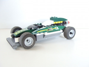 Lego 8138 Power Racers, Phantom Crasher