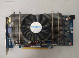 GIGABYTE GeForce GTS250 Zalman 1GB 256bit GDDR3 N250ZL-1GI videokártya (hibás)