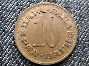 Jugoszlávia 10 para 1975 (id28340)