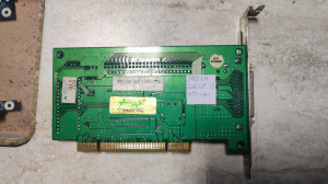 Controller Card I/O JET IOI 4203U ULTRA SCSI 50-PIN PCI kártya