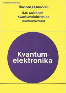 E. W. Aslaksen: Kvantumelektronika