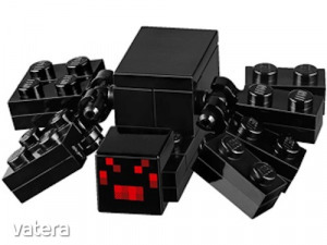 Pók EREDETI LEGO állatfigura - Minecraft 21131 A jégtüskék - Új