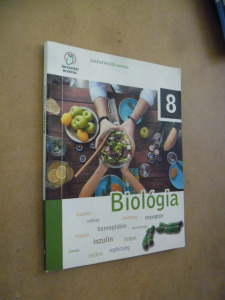 Biológia, egészségtan 8. tankönyv (*311)