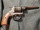 Antik 19 századi American 38 kaliber revolver  hatástalanítási papírral mesterjellel Kép
