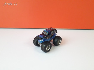 Eredeti Mattel Hot Wheels Monster Jam SON UVA DIGGER fém Monster Truck autó !!! 1/64 Kép