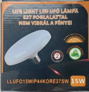 LED ufo izzó