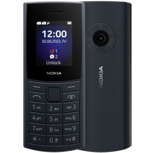 Nokia 110 4G (2023) DualSIM Midnight Blue 1GF018MPE1L07 Telefon, Okosóra Mobiltelefon