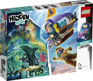 LEGO Hidden Side 70433 - J.B. tengeralattjárója Újszerű 1x összerakott (dobozával)