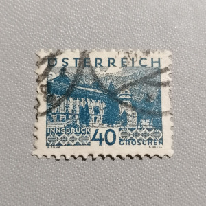 Pecsételt bélyeg Ausztria.  1932.  / Kat: 3 € /