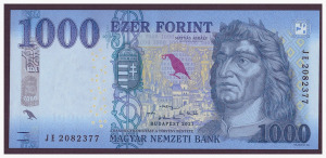 1000 Forint 2021 UNC (JE sorozat) (meghosszabbítva: 3212986064) - Vatera.hu Kép