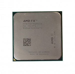 AMD FX-8150 processzor 8x3.6GHz AM3+