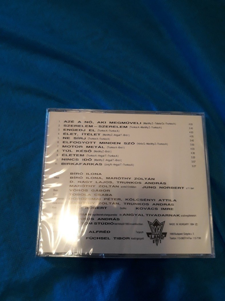 METAL LADY AZÉ A NŐ AKI MEGMŰVELI BÍRÓ ICA 1993 ÚJ+HOLLYWOOD ROSE SZÉTFESZÍT AZ ÉLET+ DYING WISH