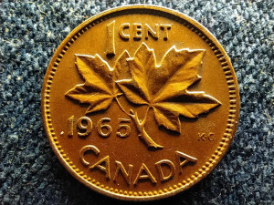 Kanada II. Erzsébet 1 Cent 1965 (id57780)