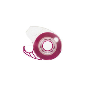 Ragasztószalag/cellux adagoló ICO Smart kézi rózsaszín